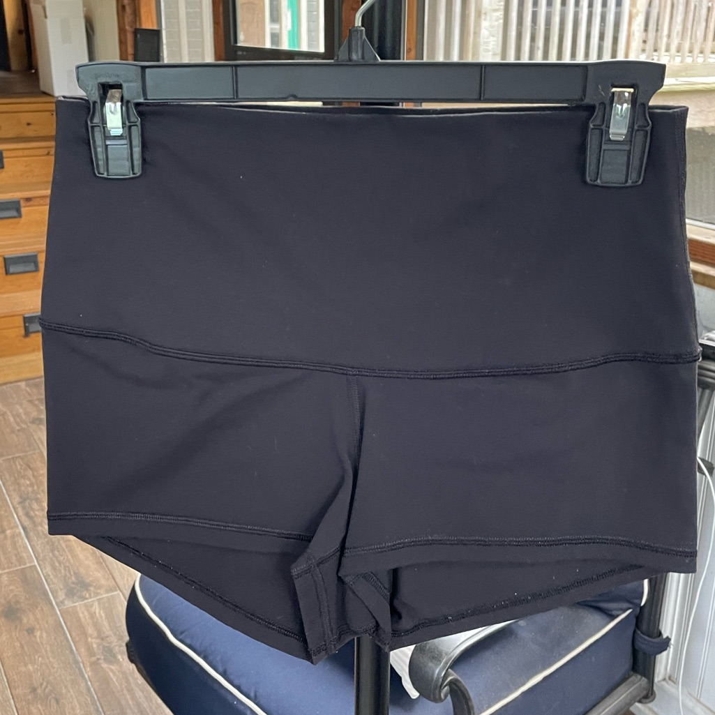 Lululemon Athletica Midnight Black Align Bike Shorts